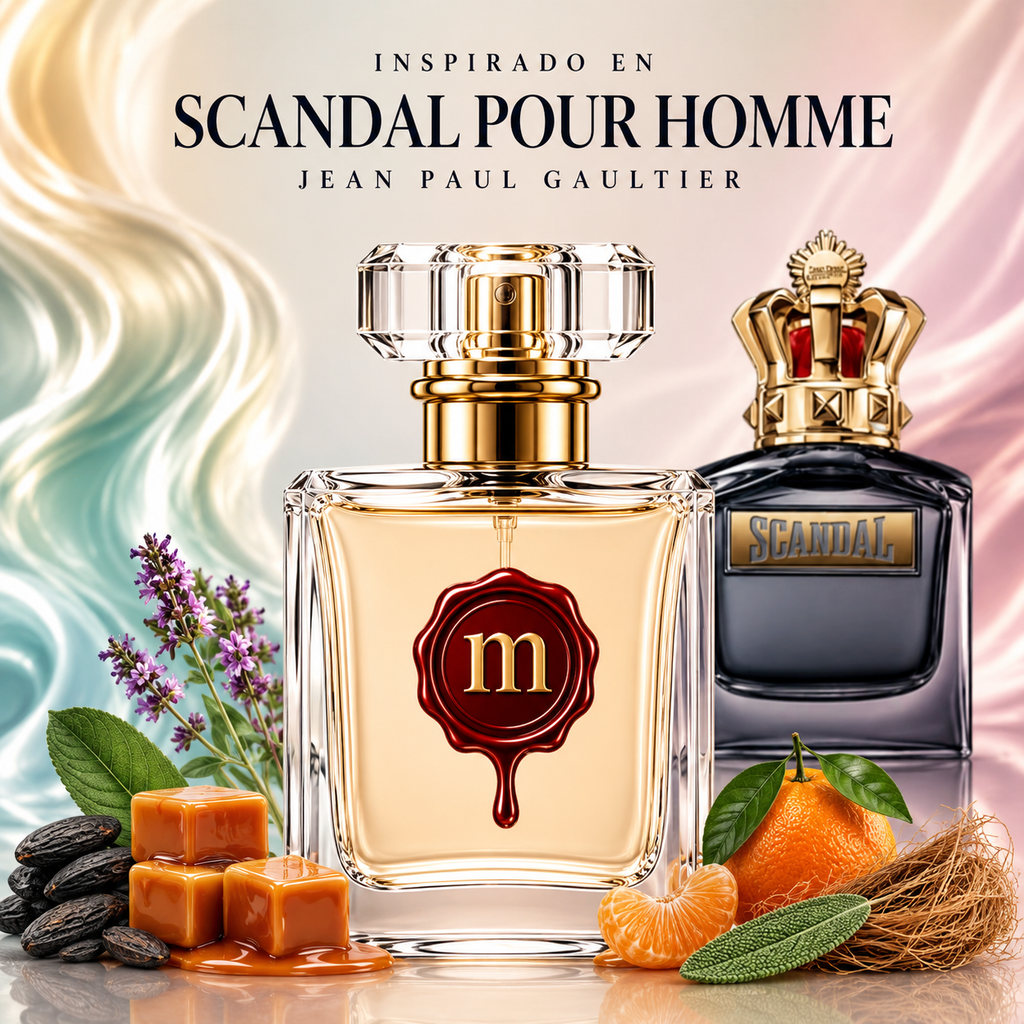 INSPIRADO "SCANDAL POUR HOMME – JEAN PAUL GAULTIER"