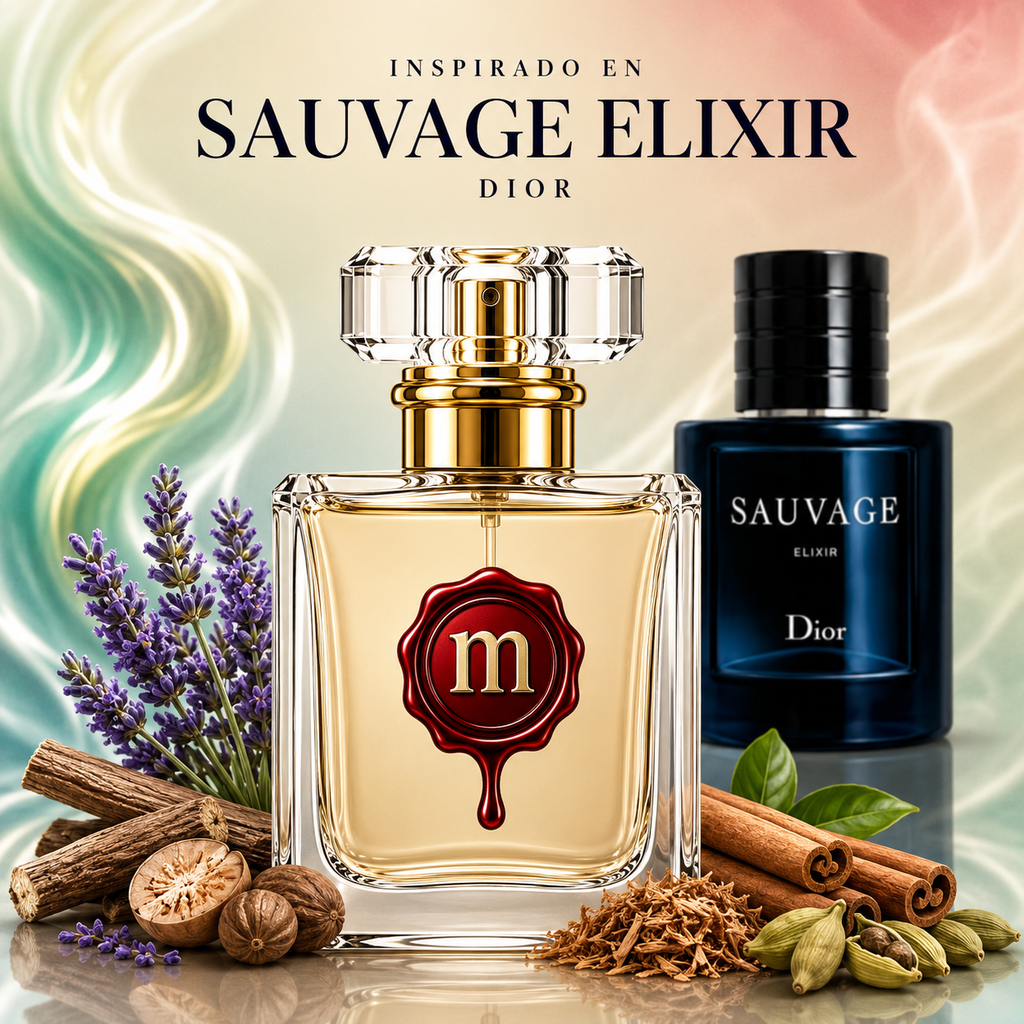 INSPIRADO "SAUVAGE ELIXIR – DIOR"