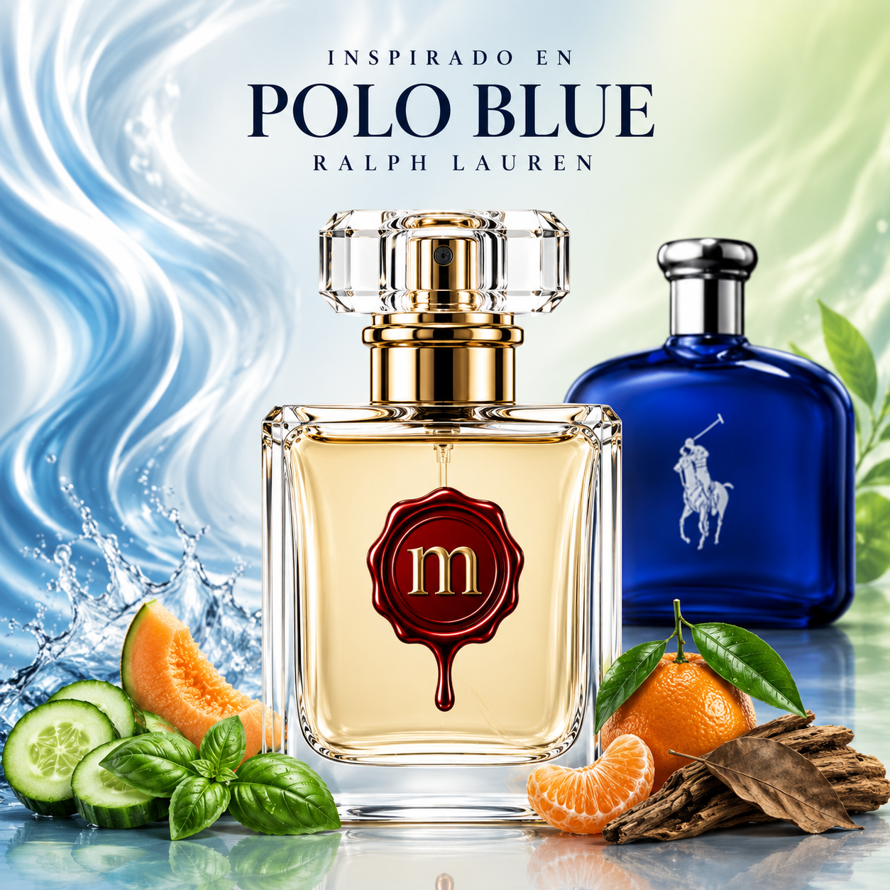 INSPIRADO "POLO BLUE – RALPH LAUREN"