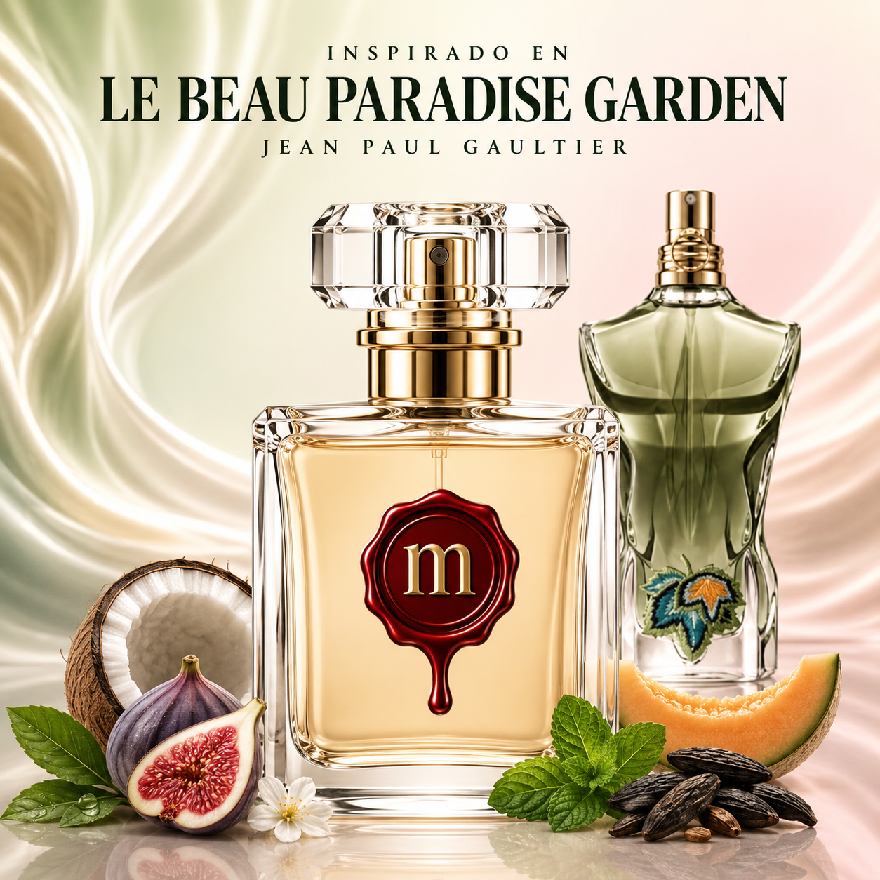 INSPIRADO "LE BEAU PARADISE GARDEN – JEAN PAUL GAULTIER"
