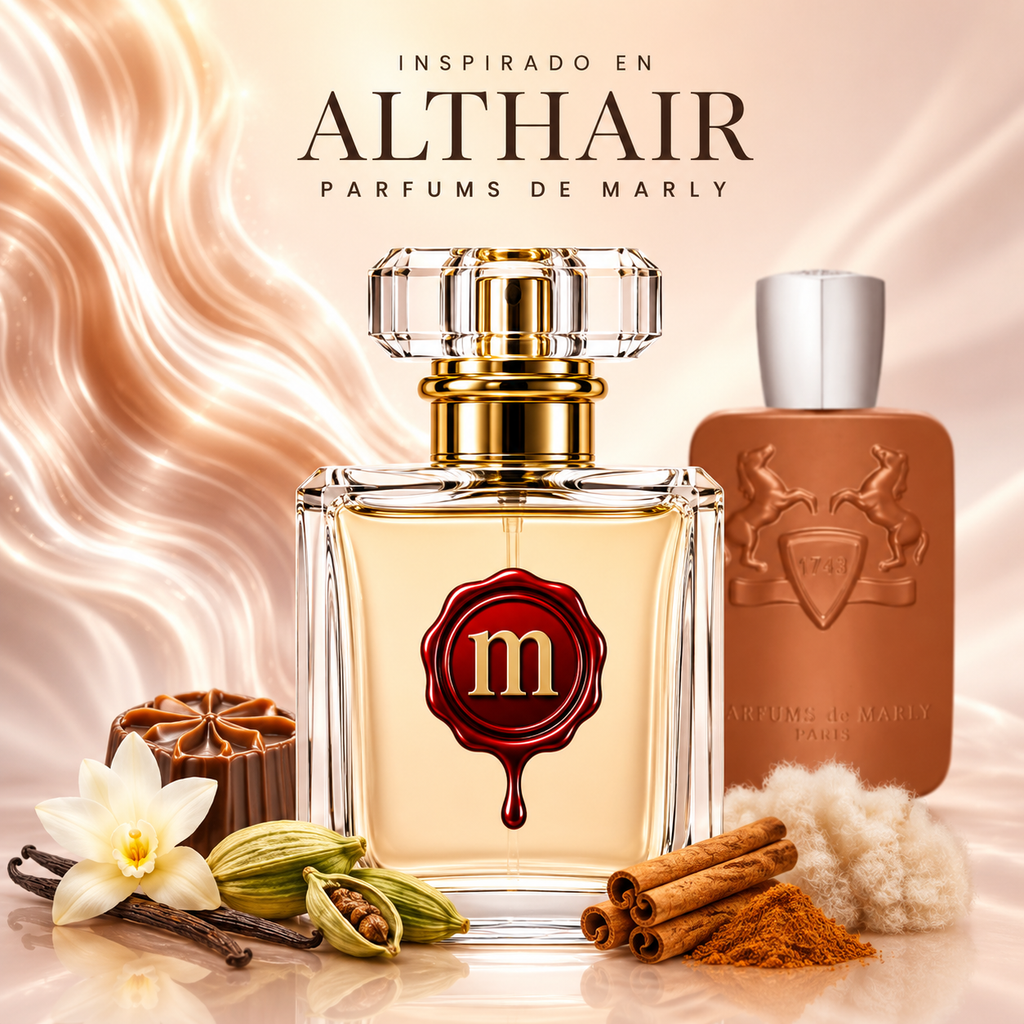 INSPIRADO "ALTHAÏR – PARFUMS DE MARLY"