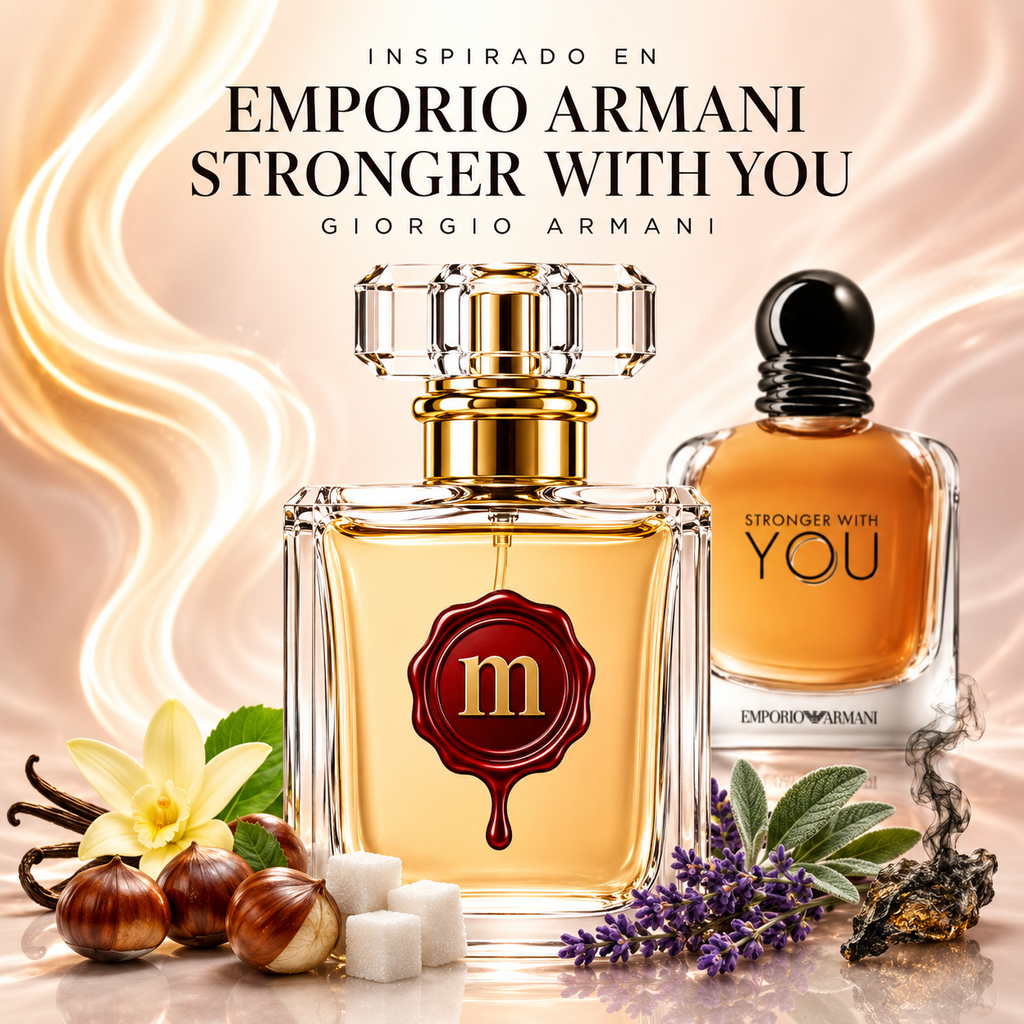 INSPIRADO "STRONGER WITH YOU – GIORGIO ARMANI"