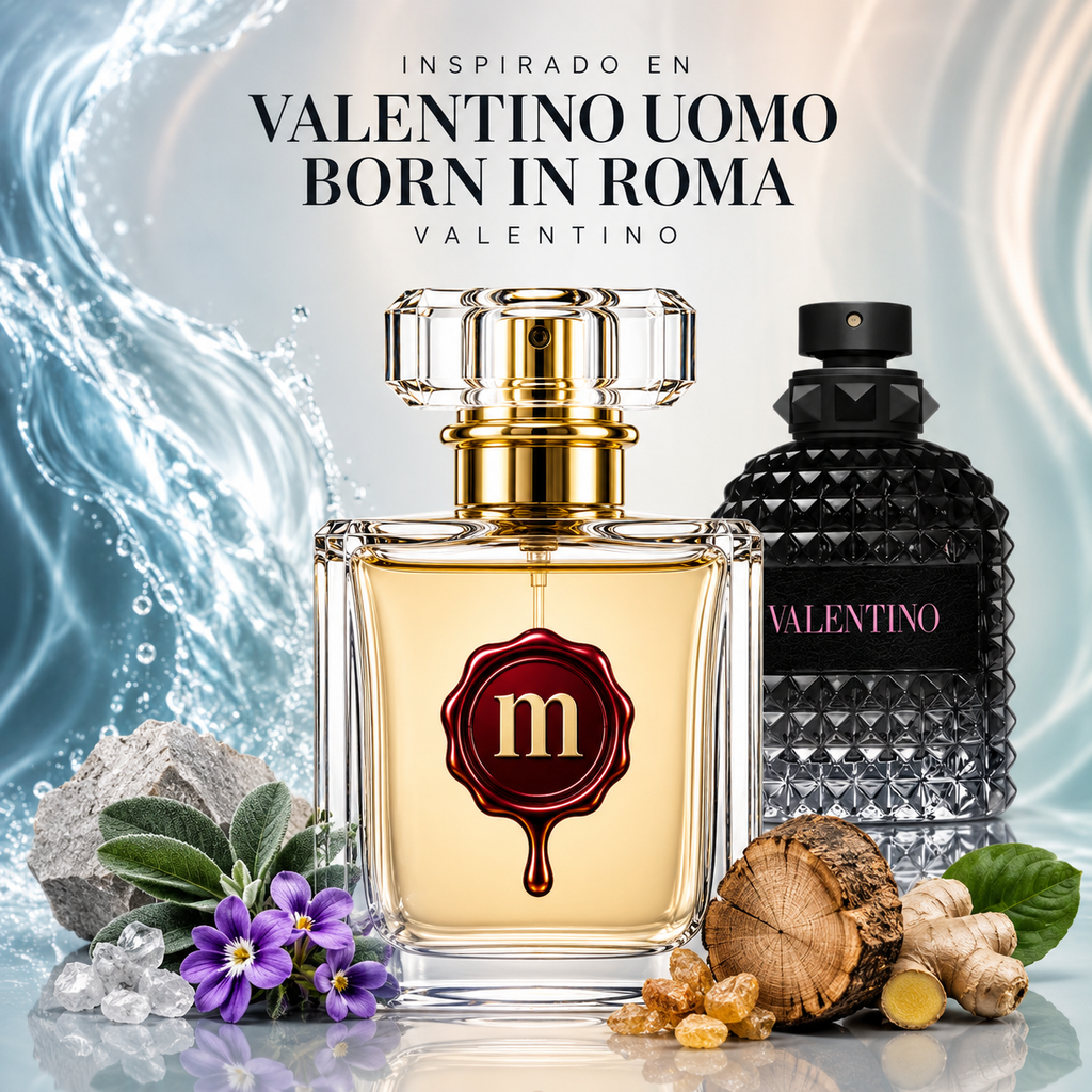 INSPIRADO "VALENTINO UOMO BORN IN ROMA "