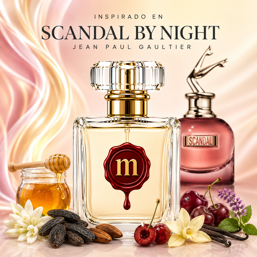 INSPIRADO "SCANDAL BY NIGHT – JEAN PAUL GAULTIER"