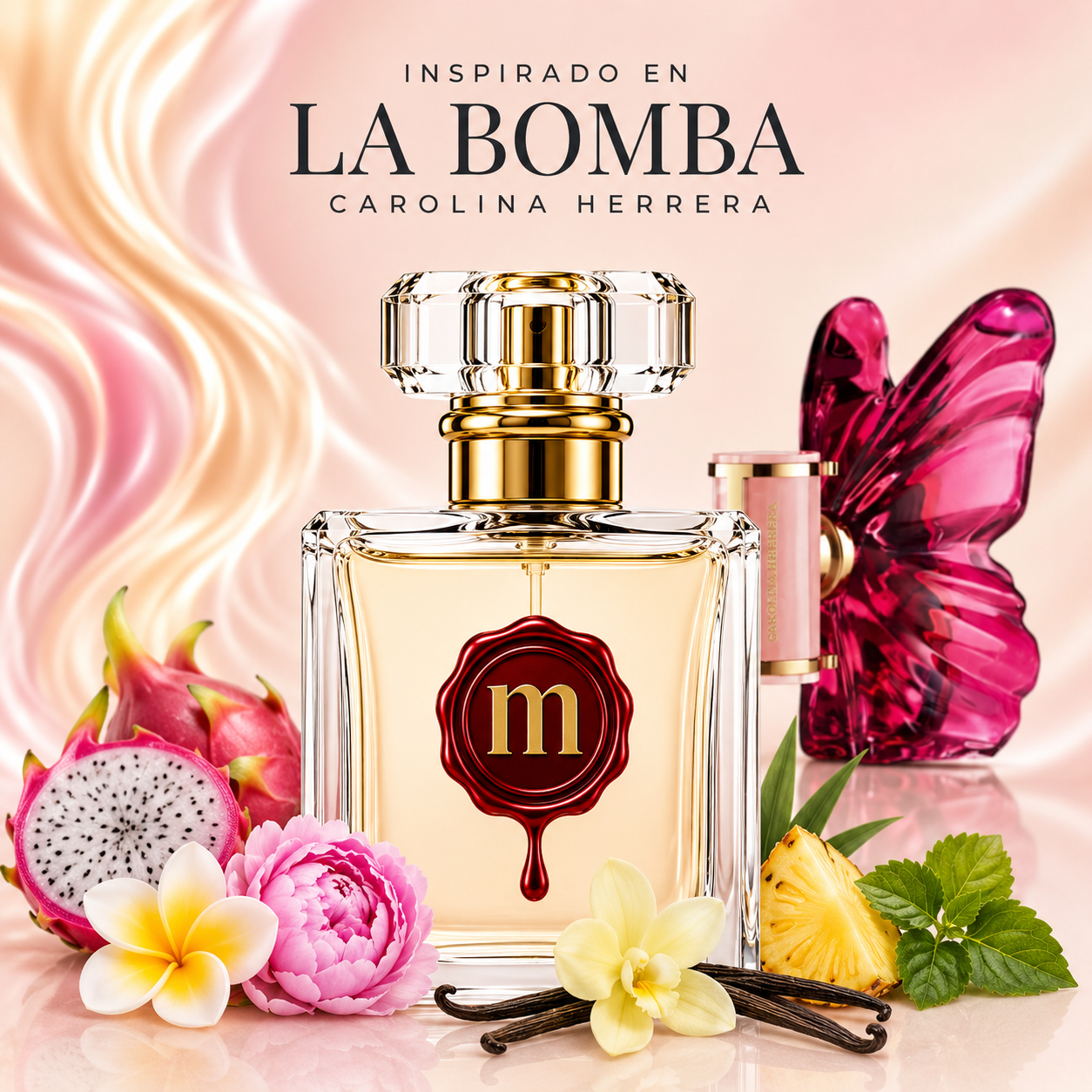 INSPIRADO "LA BOMBA – CAROLINA HERRERA"