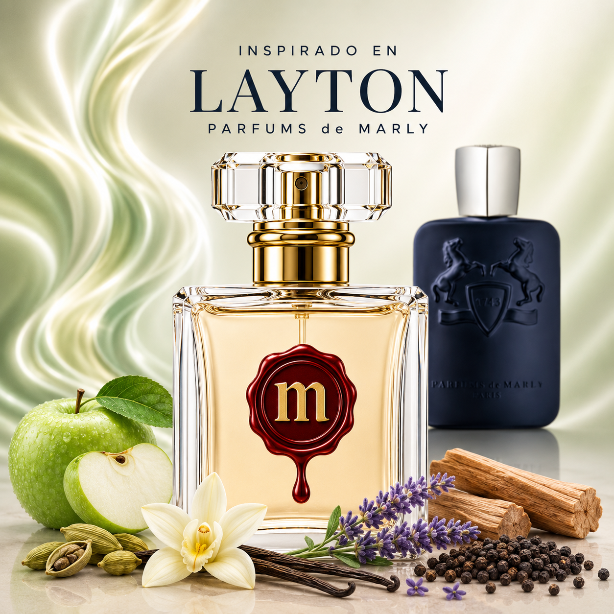 INSPIRADO "LAYTON – PARFUMS DE MARLY"