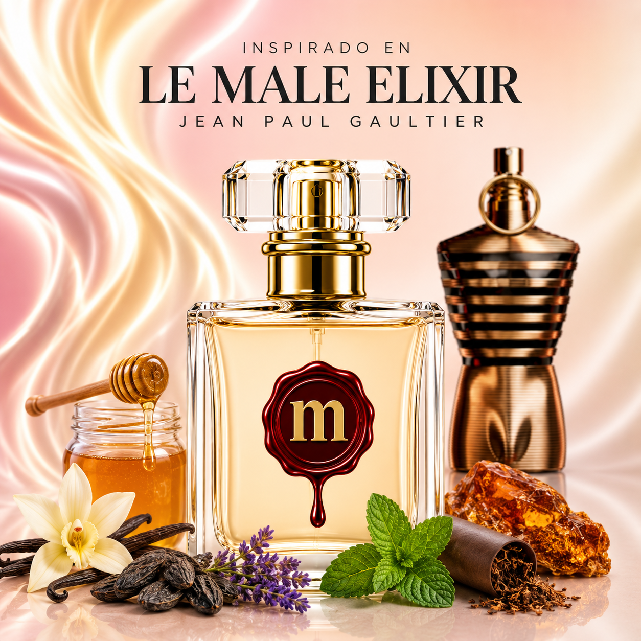 INSPIRADO "LE MALE ELIXIR – JEAN PAUL GAULTIER"