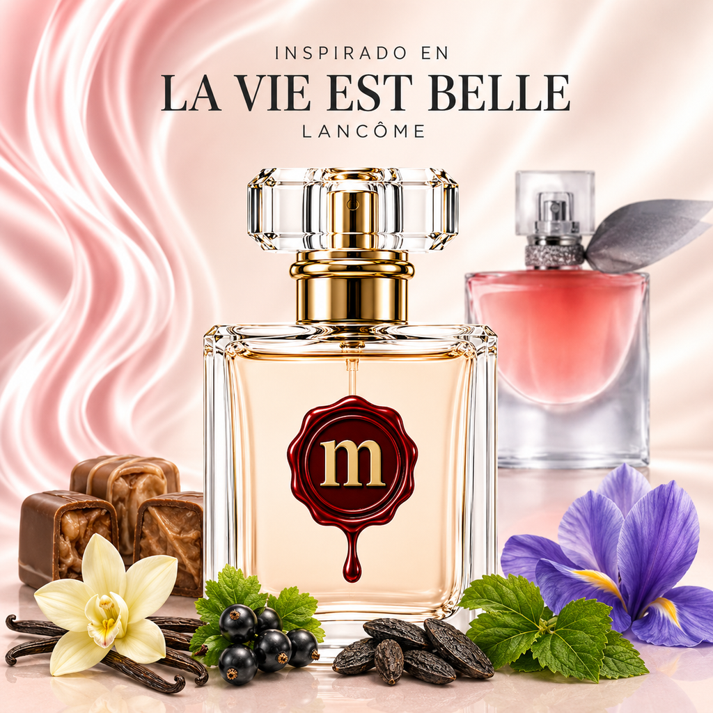 INSPIRADO "LA VIE EST BELLE – LANCÔME"