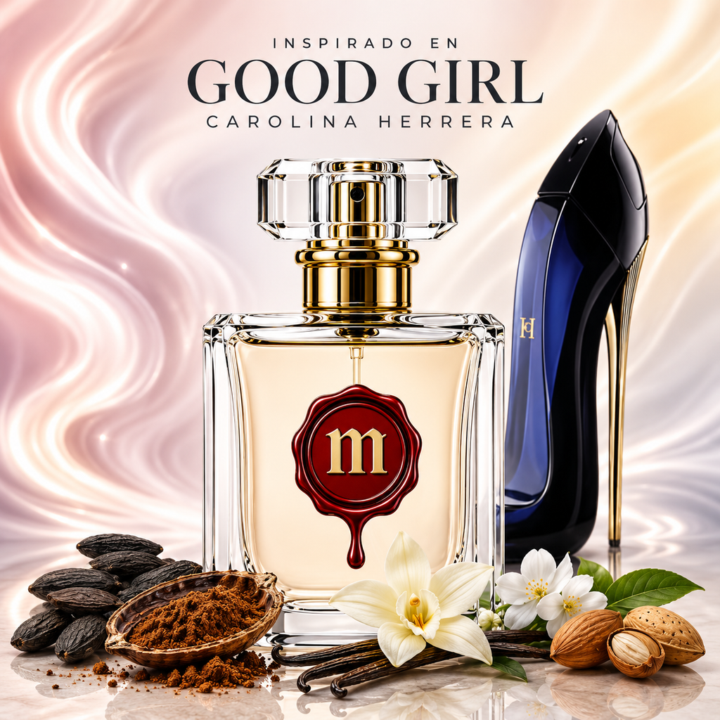 INSPIRADO "GOOD GIRL – CAROLINA HERRERA"