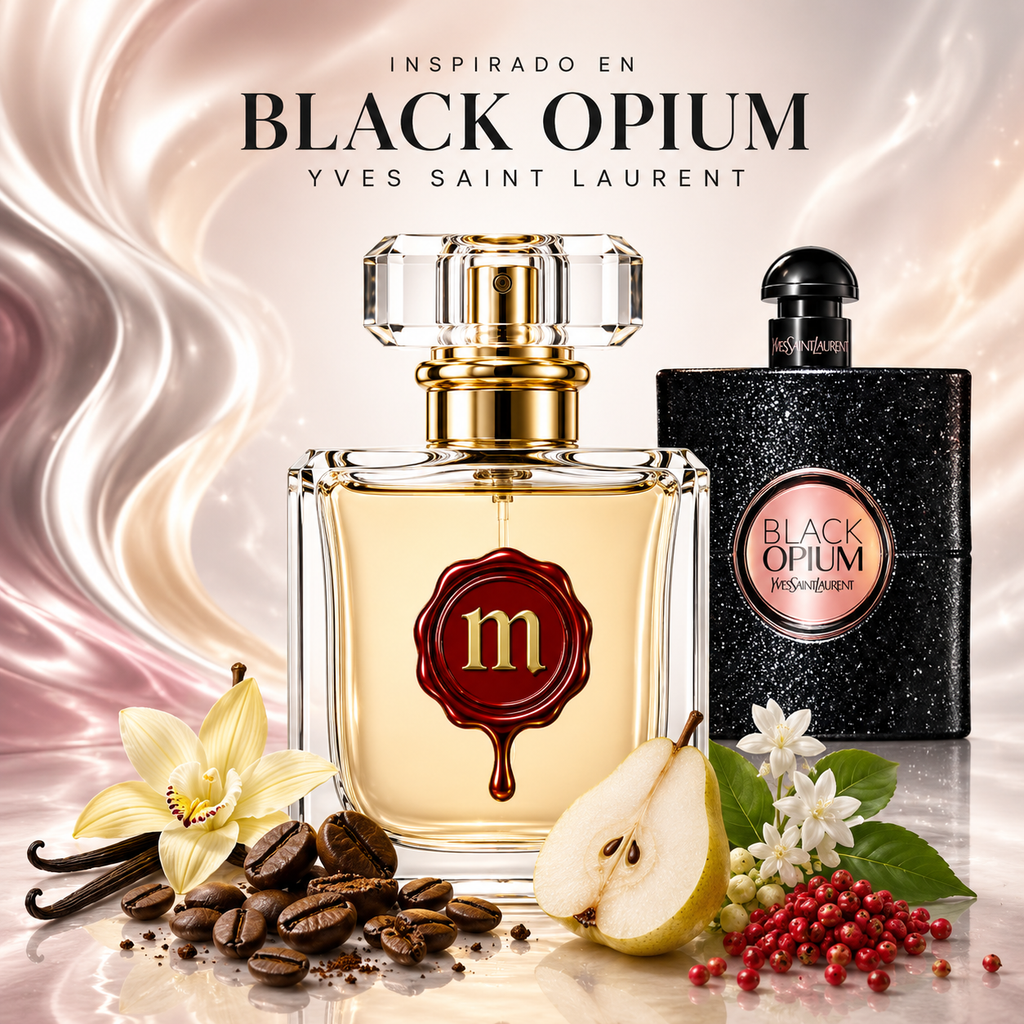 INSPIRADO "BLACK OPIUM – YVES SAINT LAURENT"
