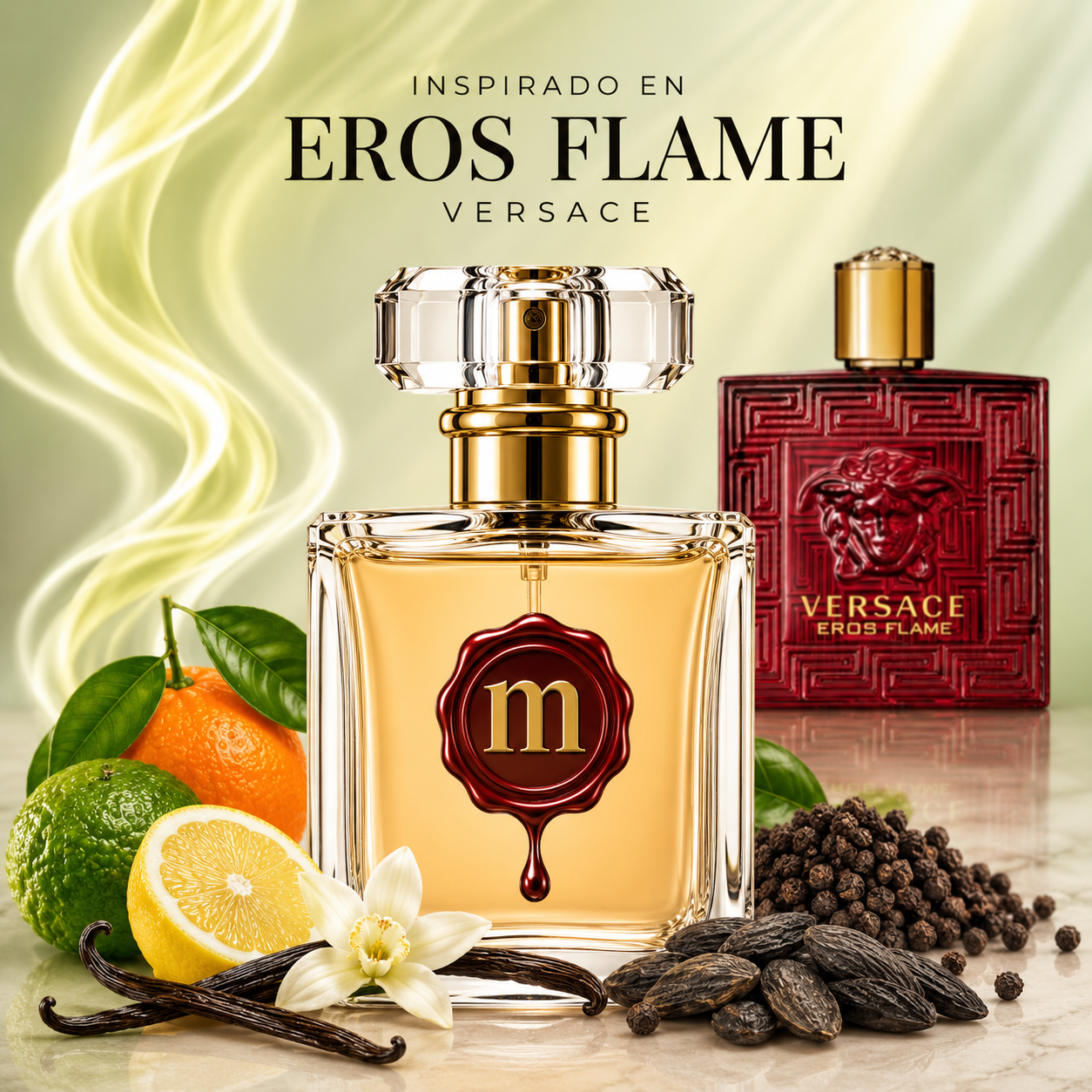 INSPIRADO "EROS FLAME – VERSACE"