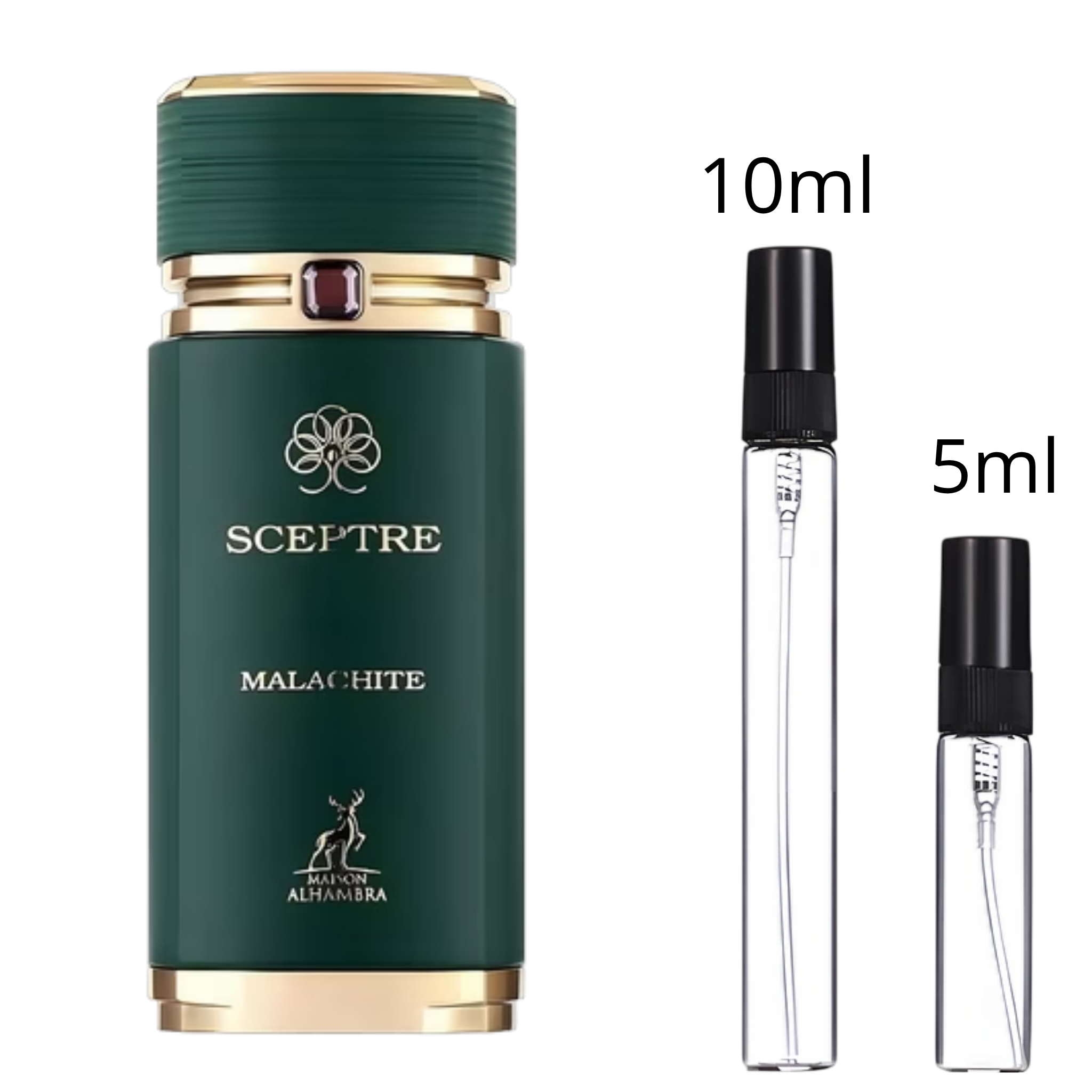 SCEPTRE MALACHITE – MAISON ALHAMBRA