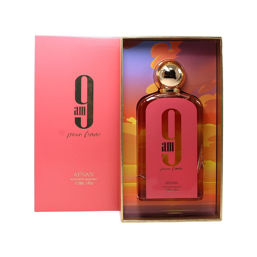 9 AM POUR FEMME – AFNAN