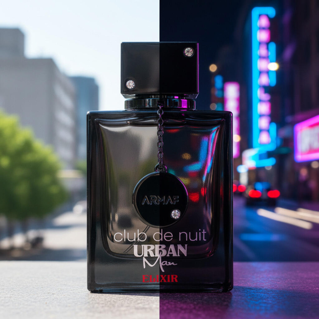 CLUB DE NUIT URBAN ELIXIR ARMAF (SELLADO)