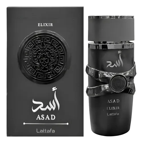 ASAD ELIXIR - LATTAFA (SELLADO)