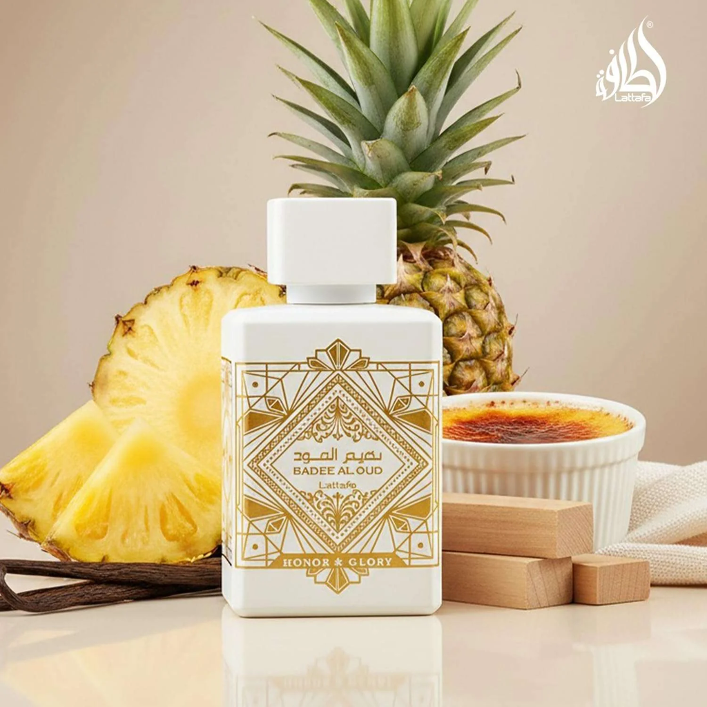 BADE'E AL OUD HONOR & GLORY LATTAFA (SELLADO)